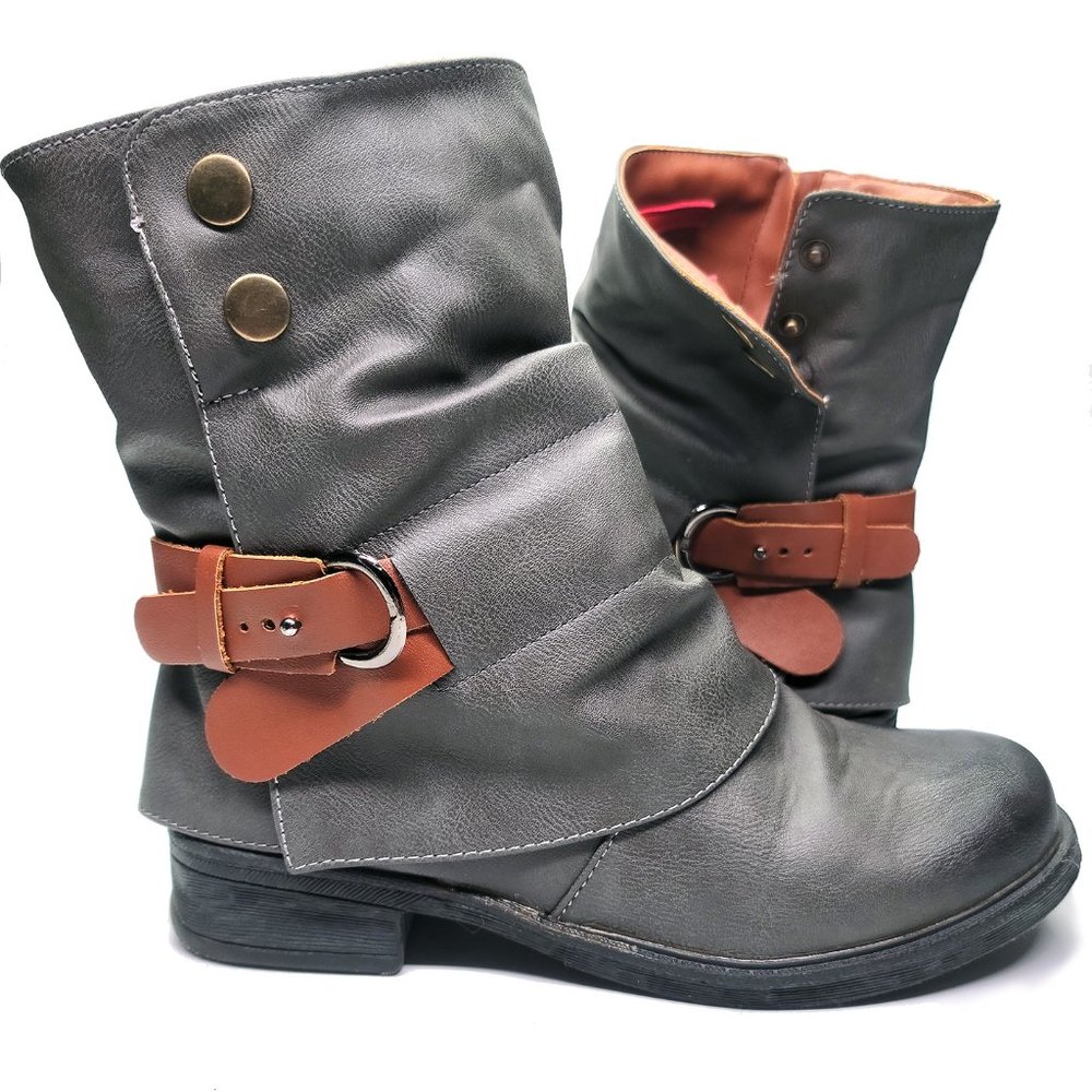 Fashion Winter Ankle Boots Women Sz 8